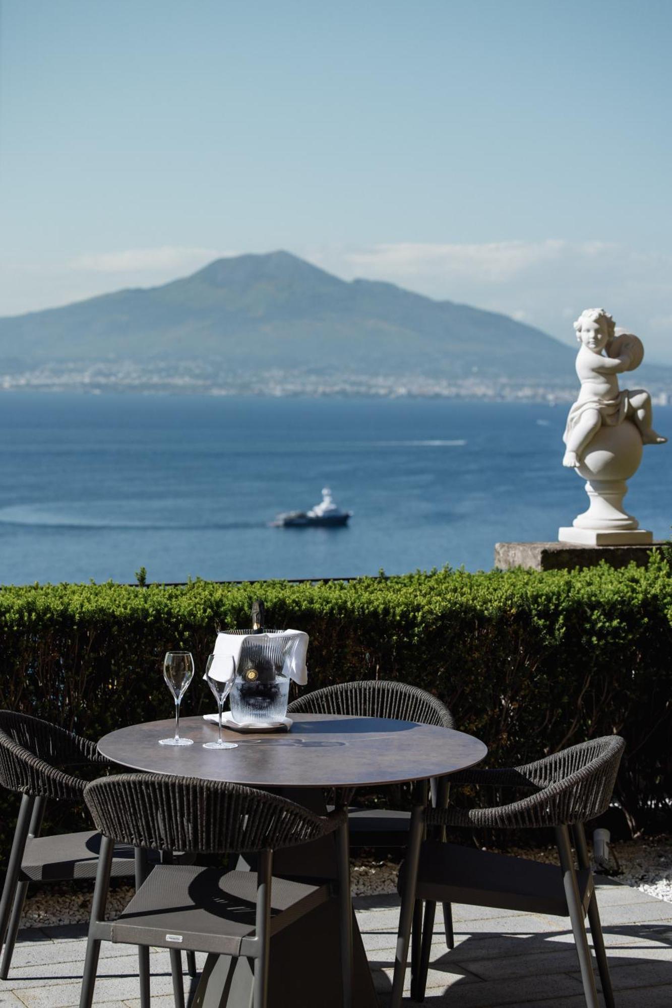 Grand Hotel Angiolieri Vico Equense Zewnętrze zdjęcie